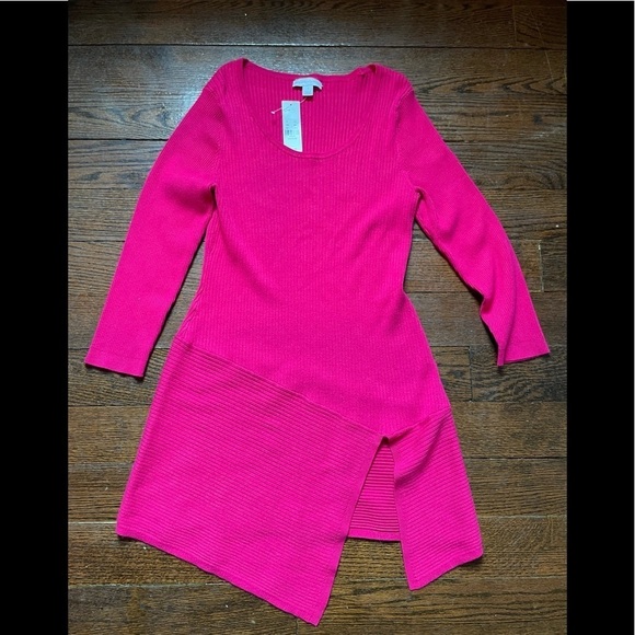 🤩🤩NWT Pink New york & company dress size small - Picture 7 of 13